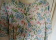 Nachthemd - romantische print met bloemen - maat 50/52 - 1 - Thumbnail