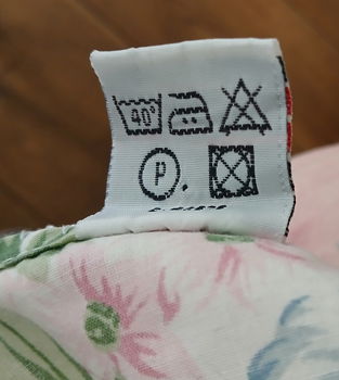 Nachthemd - romantische print met bloemen - maat 50/52 - 7
