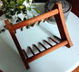 Houten bordenrek - 4 - Thumbnail