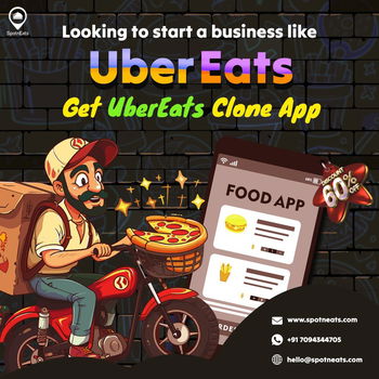 Expert AI UberEats Clone App for Food Delivery Success - 0