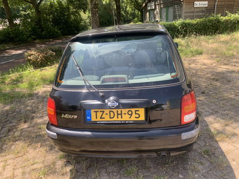 Nissan Micra 5 drs Automaat Airco 1998 - 3