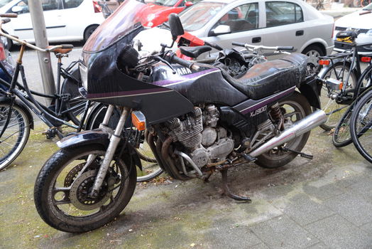 Yamaha klusmotor met cardan as - 0