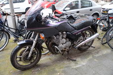 Yamaha klusmotor met cardan as