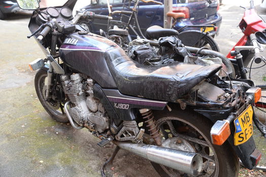 Yamaha klusmotor met cardan as - 1