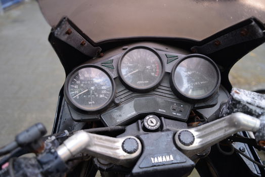 Yamaha klusmotor met cardan as - 2