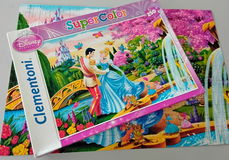 Legpuzzel Disney Princess: Assepoester / Cinderella - Clementoni-SuperColor
