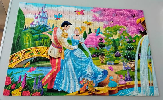 Legpuzzel Disney Princess: Assepoester / Cinderella - Clementoni-SuperColor - 3