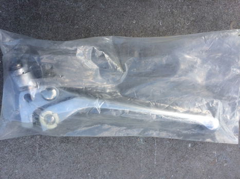 Harley koppelings/remhendel, alu. voor 25,4mm stuur, nieuw, (5/16