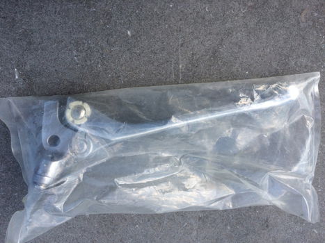 Harley koppelings/remhendel, alu. voor 25,4mm stuur, nieuw, (5/16