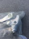 Harley koppelings/remhendel, alu. voor 25,4mm stuur, nieuw, (5/16