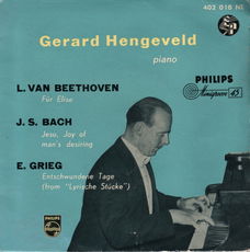 Gerard Hengeveld – L. Van Beethoven, J. S. Bach, E. Grieg