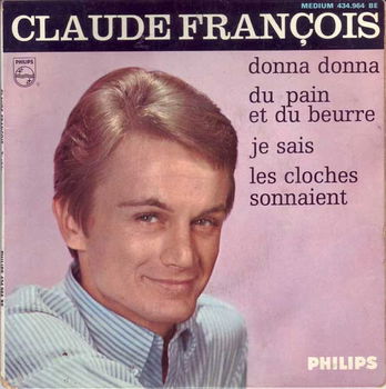 Claude François – Donna Donna (EP 1964) - 0