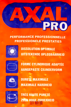 Zout, Axal PRO ongeveer 44,5 kg, gerecupereerd uit ontkalker ( opgeslagen in 2 zakken) - 1