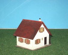 Huis met Schuurtje HO/H0 [NH1233]