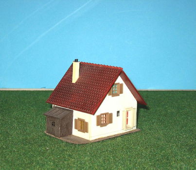 Huis met Schuurtje HO/H0 [NH1233] - 1