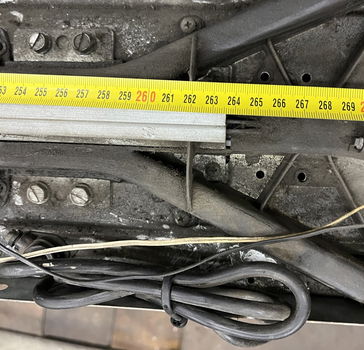 Hormann garagepoort 294,5 cm B. x 211 cm H.(gaaf geen deuken) - 7
