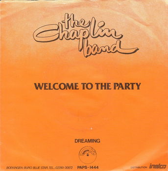 The Chaplin Band – Welcome To The Party (1981) - 0