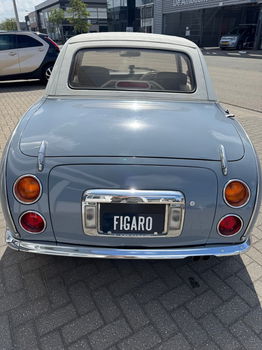 Hele leuke Nissan Figaro in Lapisgrijs met lage KM stand! - 4