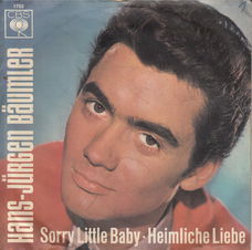 Hans-Jürgen Bäumler – Sorry Little Baby (1965)