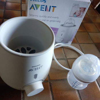 Philips Avent flessen / potjes warme,- - 0