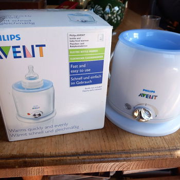 Philips Avent flessen / potjes warme,- - 1