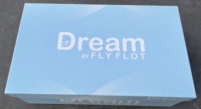 Pantoffels / sloefen, Dream by FLY PLOT, zwart leder, maat 42, nieuw - 2