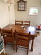 Kersenhouten tafel- uitklapbaar met 4 bijpassende stoelen. - 0 - Thumbnail