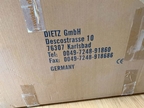 Douchestoel - Merk Dietz - NIEUW - 1