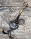 Garderobehaak met vintage-look / antiek-look (nieuw) - 0 - Thumbnail
