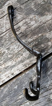 Garderobehaak met vintage-look / antiek-look (nieuw) - 2