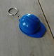 Sleutelhanger - blauwe bouwhelm met flesopener - nieuw - 0 - Thumbnail