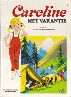 Pierre Probst ~ Caroline met vakantie