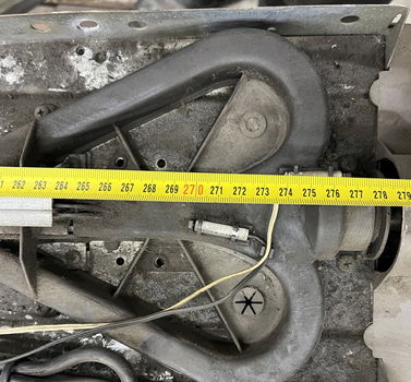 Hormann GTS- 40 poortopener voor onderdelen of onderdelen appart te koop - 6