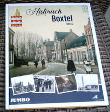 Historisch Boxtel deel 2. Compleet plakplaatjesalbum.Jumbo.