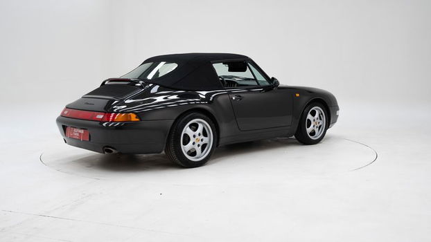Porsche 911 993 Cabriolet '95 CH32550 - 7
