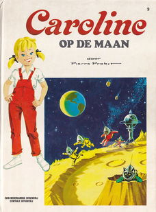 Pierre Probst ~ Caroline op de maan
