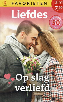 Harlequin favorieten liefdes 833 - 3 in 1 - 2025 periode 2-6 - 0