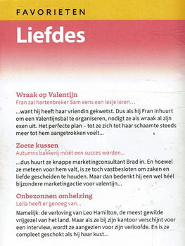 Harlequin favorieten liefdes 833 - 3 in 1 - 2025 periode 2-6 - 1