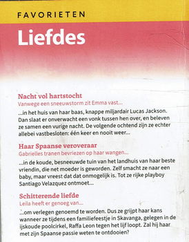 Harlequin favorieten liefdes 830 - 3 in 1 - 2025 periode 1-3 - 1