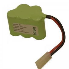 Humppack RC accu 6 volt Tamiya connector