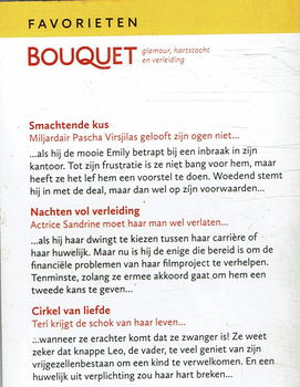 Harlequin favorieten bouquet 831 - 3 in 1 - 2025 periode 2-4 - 1