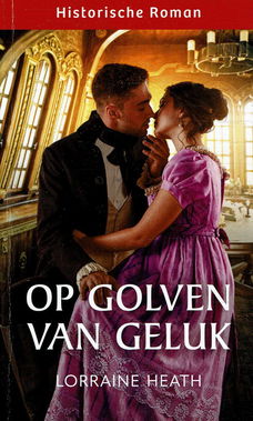 Harlequin HR 144 - Lorraine Heath = Op golven van geluk