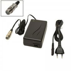 24 volt neutrik female XLR plug lader NiCD & NiMH