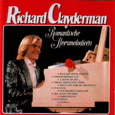 Richard Clayderman – Romantische Sfeermelodieën (CD) Nieuw