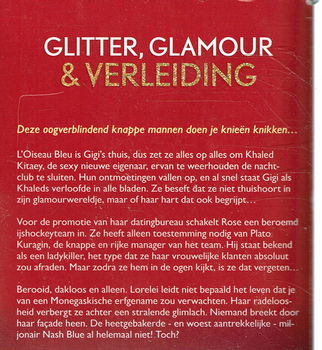 HQN TOPCOLLECTIE 208 = Glitter, glamour & verleiding - 1