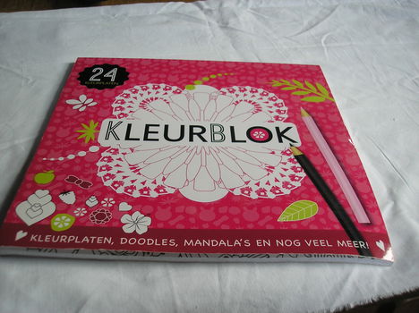 kleuren op nummer, - 1