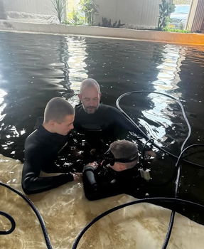 Kom óók zwemmen, snorkelen of Snuba duiken bij Fish World - 2