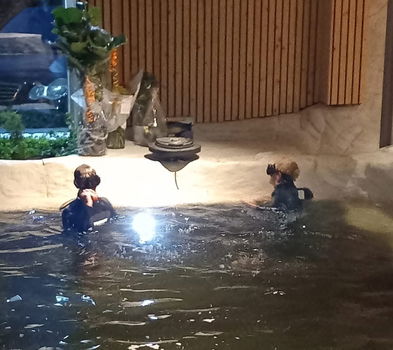 Kom óók zwemmen, snorkelen of Snuba duiken bij Fish World - 6
