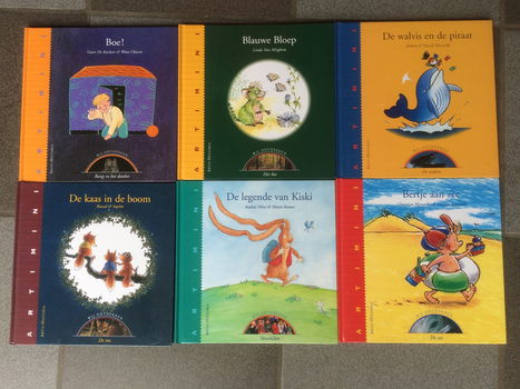 Lot boeken en tijdschriften, thrillers, allerlei, veel artis boeken - 4