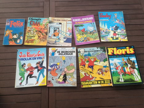 Lot boeken en tijdschriften, thrillers, allerlei, veel artis boeken - 6